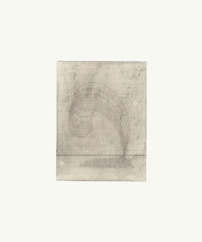 Een zuchtje 2022 16 x 12 cm grafiet op papier ingekaderd